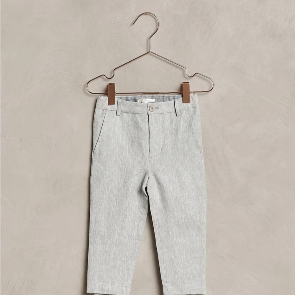 NORA LEE SEBASTIAN SUIT IN CHAMBRAY